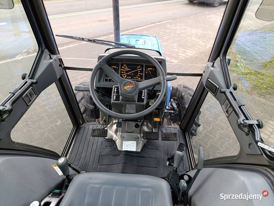 ISEKI TK 25 KABINA Iseki Wilkowo Polskie
