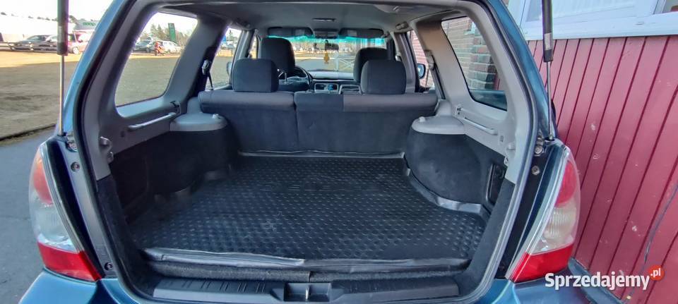Subaru Forester II 20 SG 2007 158 Gaz do 2035 benzyna+LPG Suchodół