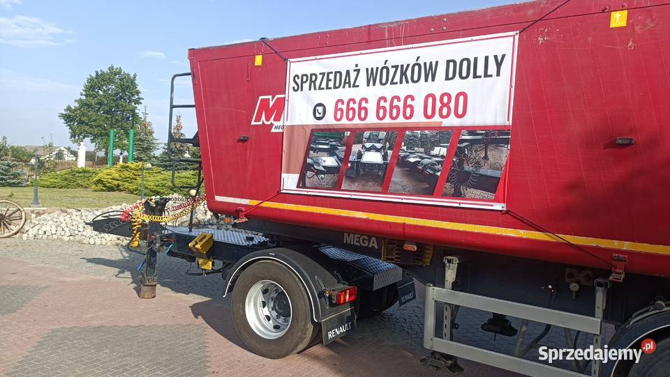 WÓZEK DOLLY Obórki sprzedam