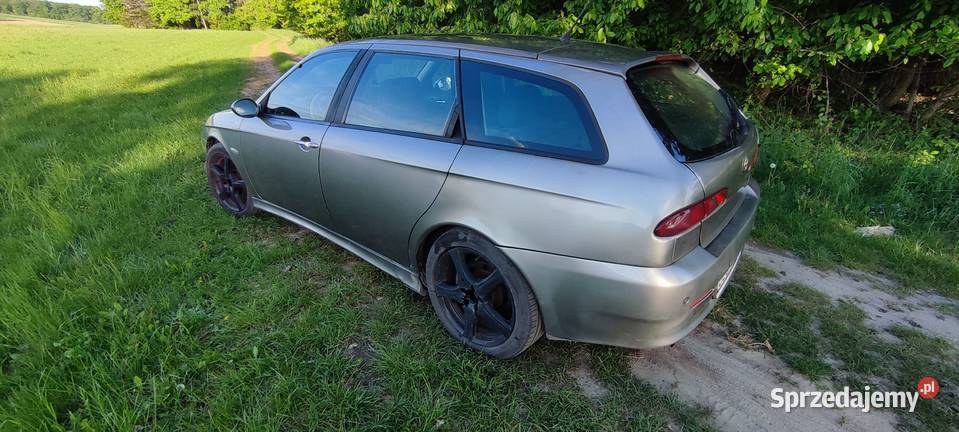 Alfa Romeo 156 lift 19 140 alu 17 1900cm3 Wołów
