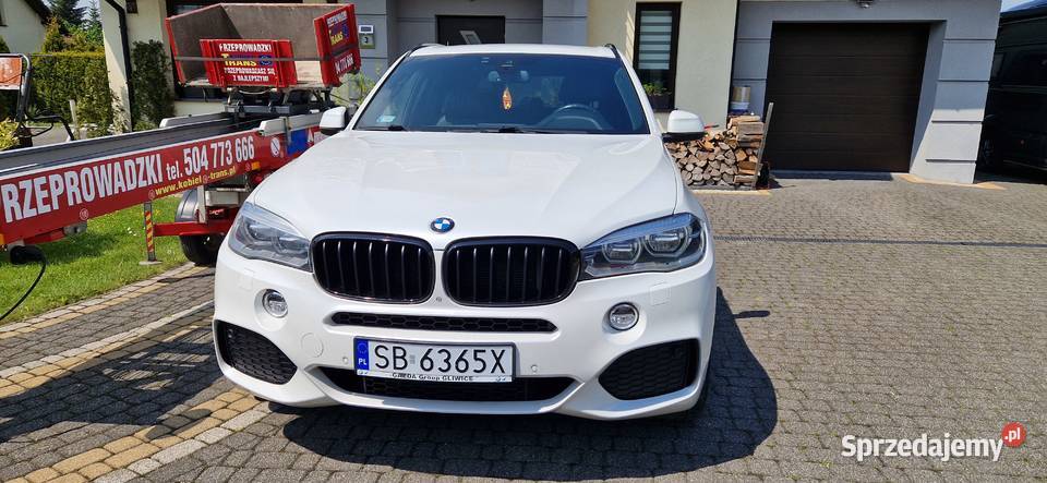 Sprzedam BMW X5 4d bezwypadkowy 140 Bielsko-Biała