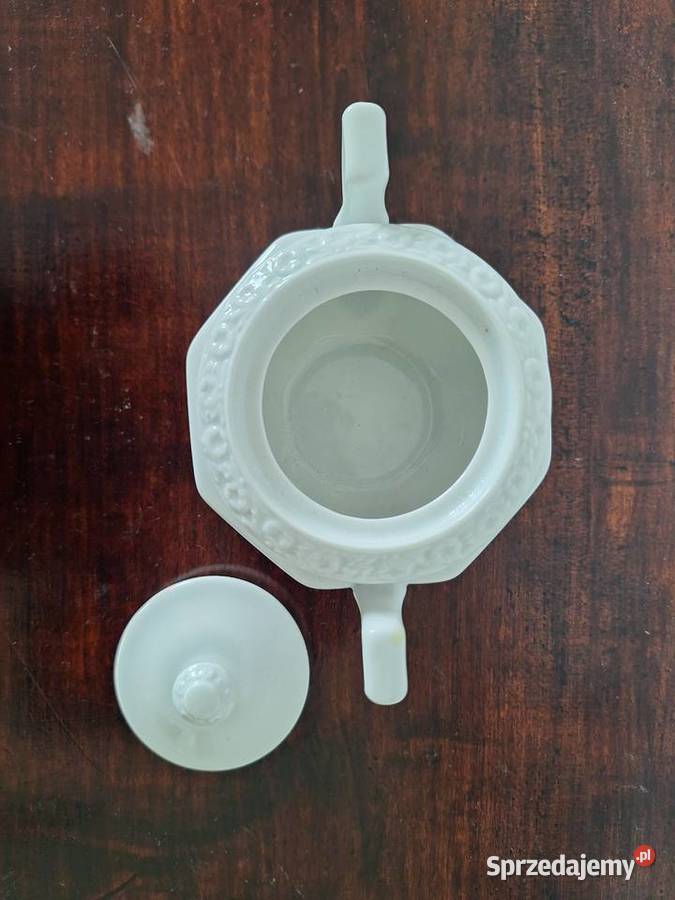 Rosenthal Maria Biała Porcelanowa cukiernica 6 Cukiernice