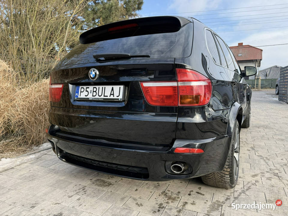 BMW X5 M pakiet czyste i zadbane 30 D E70 światła przeciwmgielne X5 Poznań sprzedam