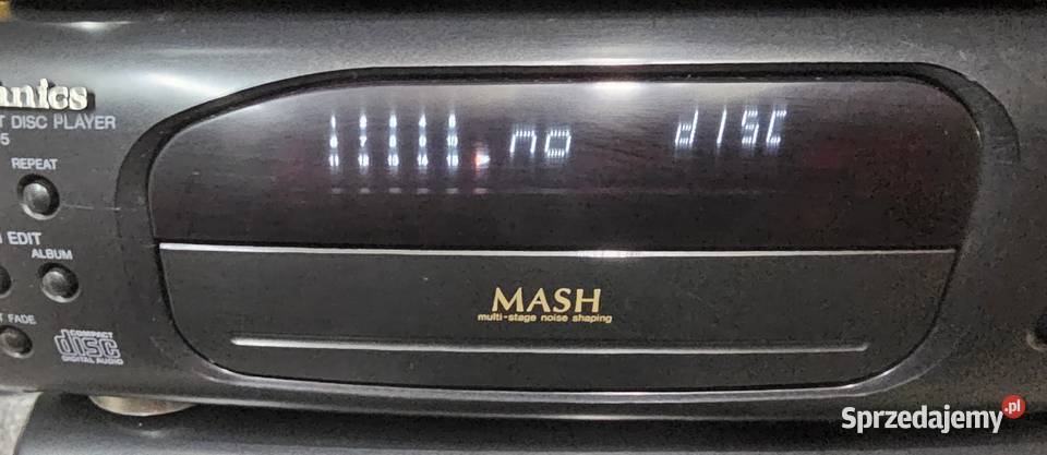 Odtwarzacz CD Technics SLCH505 Wysyłka