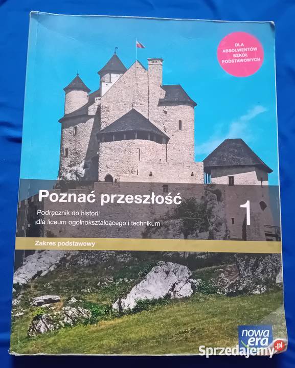 Poznać przeszłość Podręcznik do historii Liceum Podręczniki Koźminek sprzedam