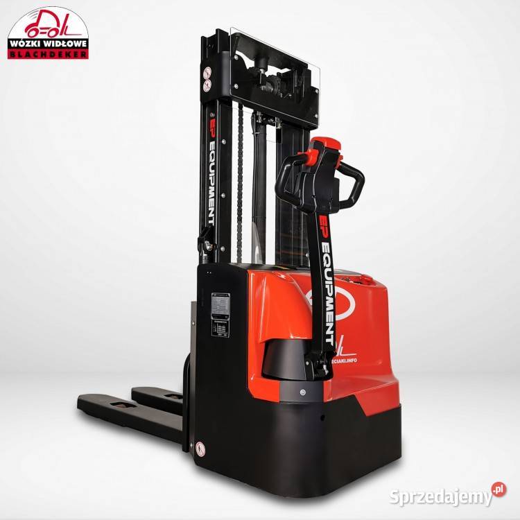 Nowy elektryczny wózek paletowypodnośnikowy EP Mogilany