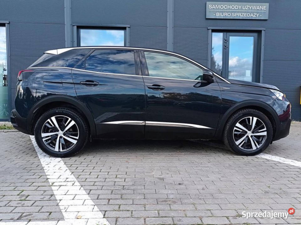 Peugeot 3008 2020r FV23 FullLED Półskóra BLIS nieuszkodzony
