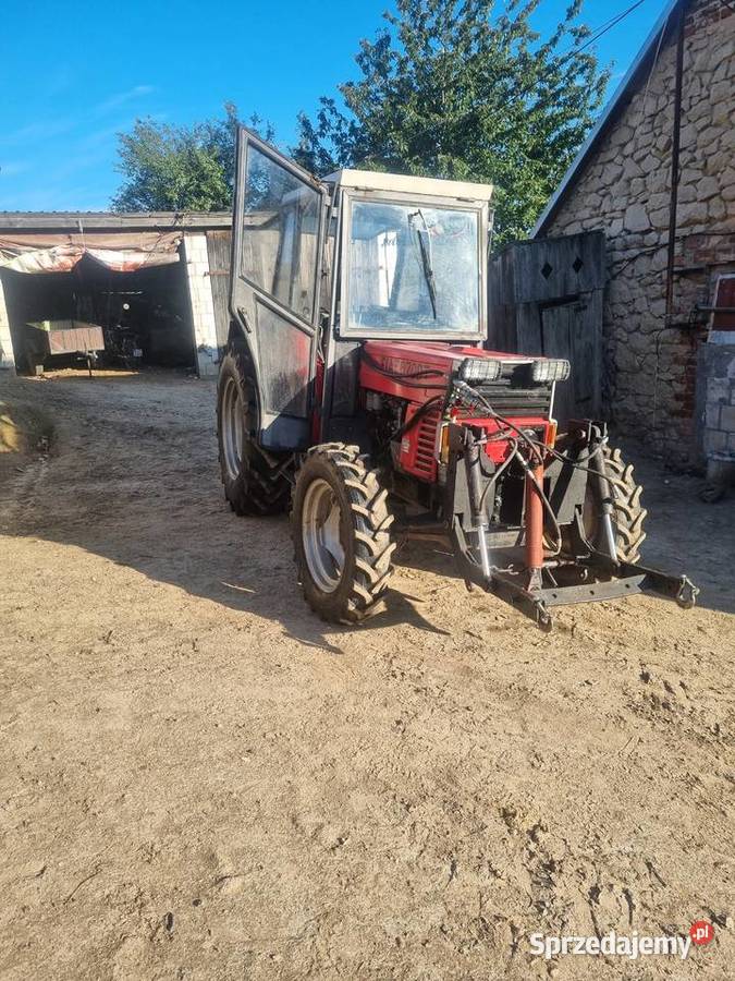 Fiat 670DT4x4 sadowniczy Łada