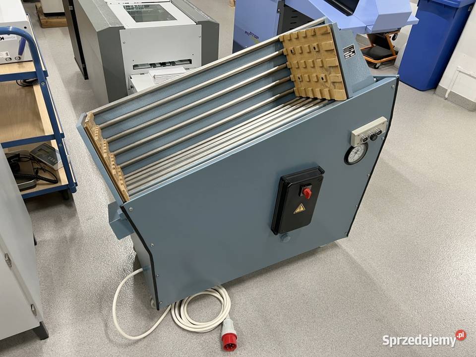 Prasa introligatorska do leg bloczków Lechner BP Radom