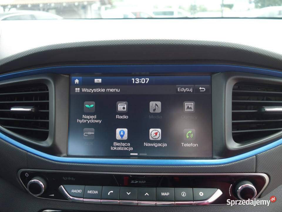 Hyundai IONIQ Hyundai Ioniq Hybryda 4/5 pomorskie Słupsk