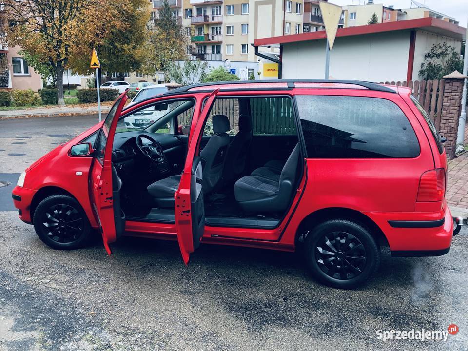 Volkswagen Sharan 20MPI 115 LPG Przeworsk