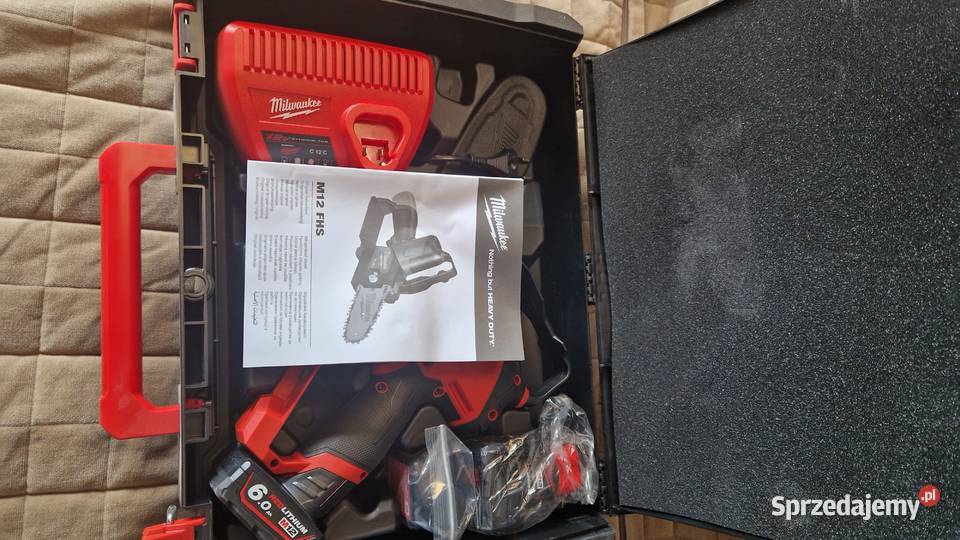 Piła pilarka Milwaukee gałęziówka 12 V akum 12