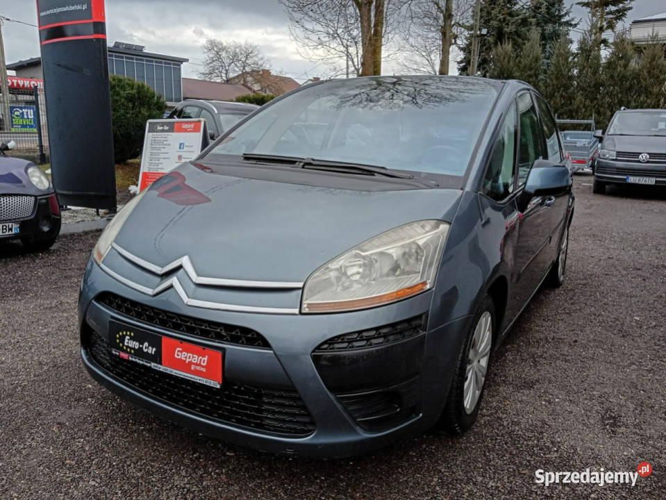 Citroen C4 Picasso I 20062013 lakier metallic Janów Lubelski sprzedam