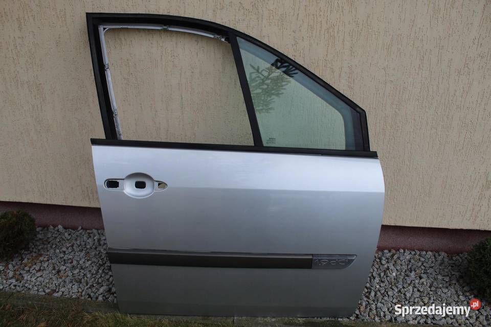 DRZWI PRAWY PRZÓD TED69 RENAULT SCENIC II