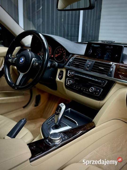 BMW F31 340i xdrive niski przebieg Krzemienica sprzedam