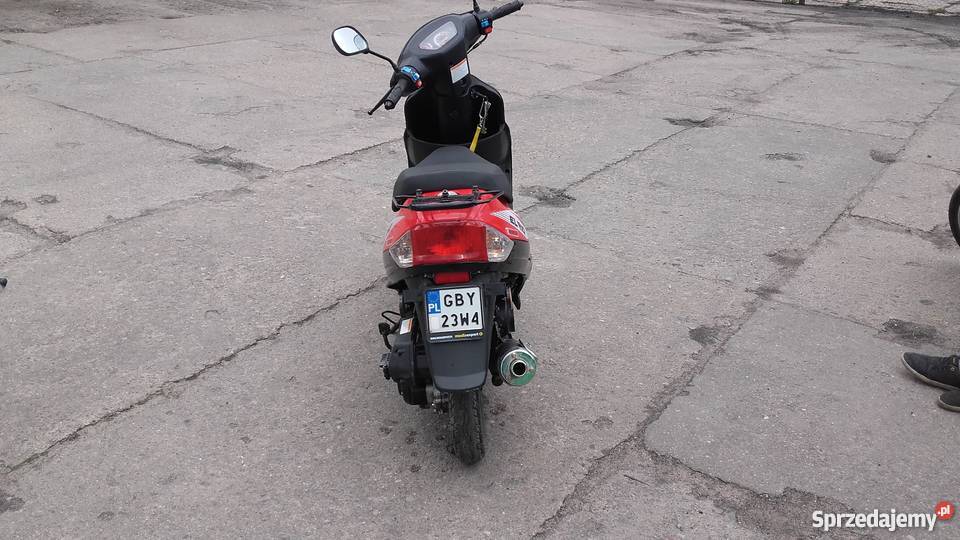 Sprzedam Skuter Zipp Toros El Rio pomorskie Czarna Dąbrówka