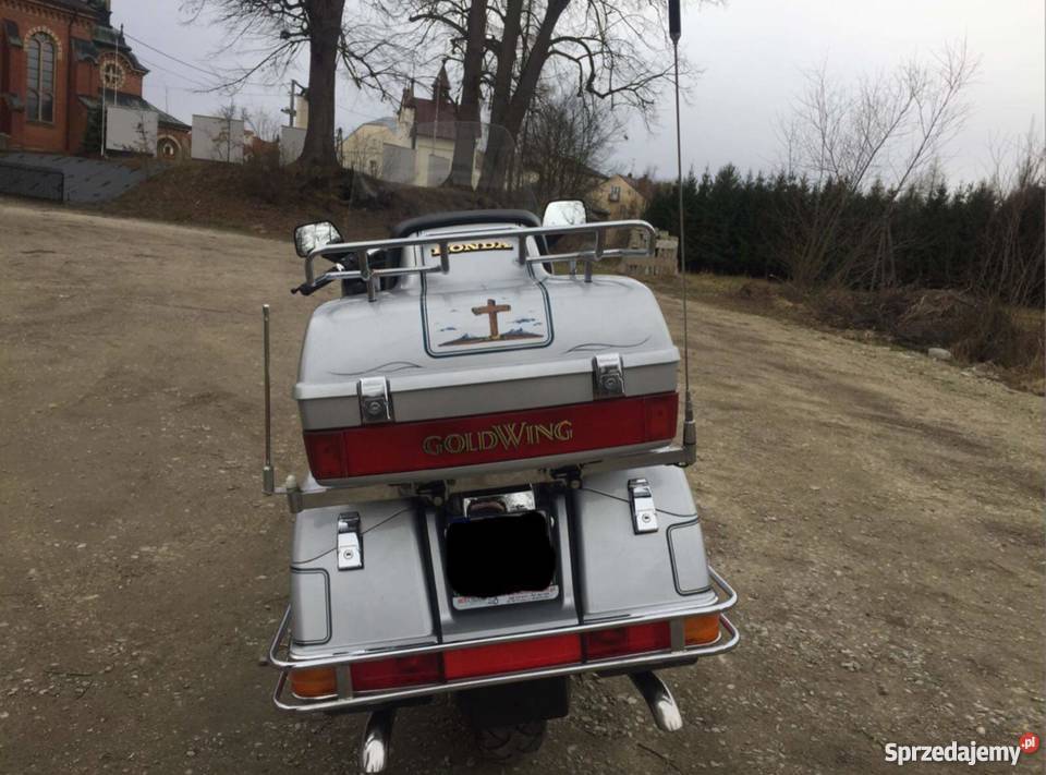 Honda Goldwing 1200 interstate 100KM Tarnów