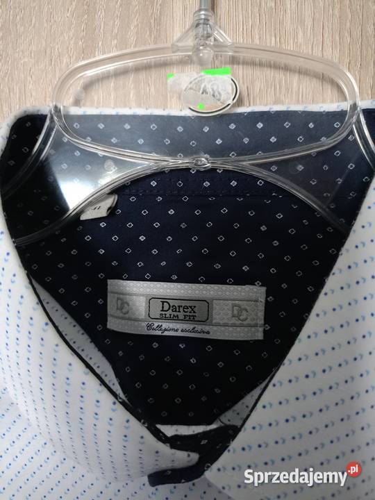 Nowa koszula męska elegancka 41 podkarpackie Ropczyce sprzedam