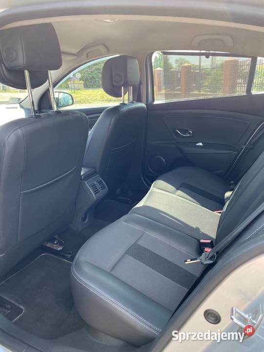 Renault Fluence sportway GT 20 LPG 1 właściciel Zgierz