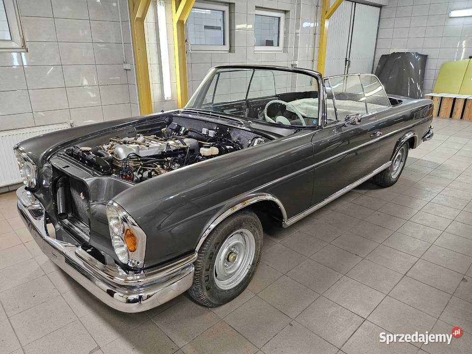 Mercedes Benz W111 skrzydlak heckflosse
