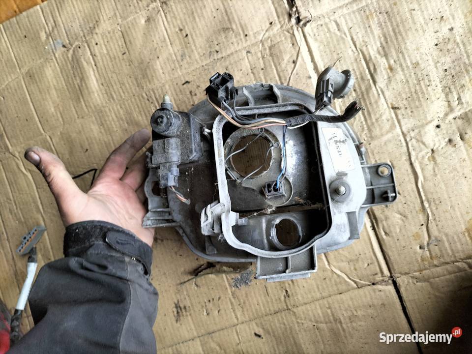 LAMPA PRZÓD PRZEDNIA TWINGO lubelskie Kamień-Kolonia