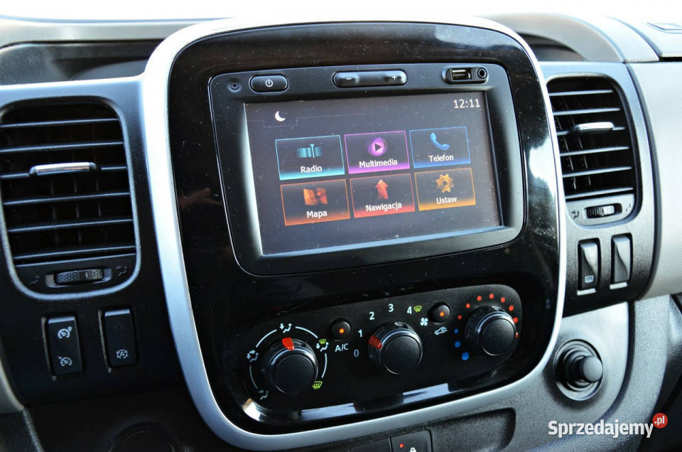 Renault Trafic 16 DCI 120 6cio Osobowy III 2014 Ostrów Mazowiecka