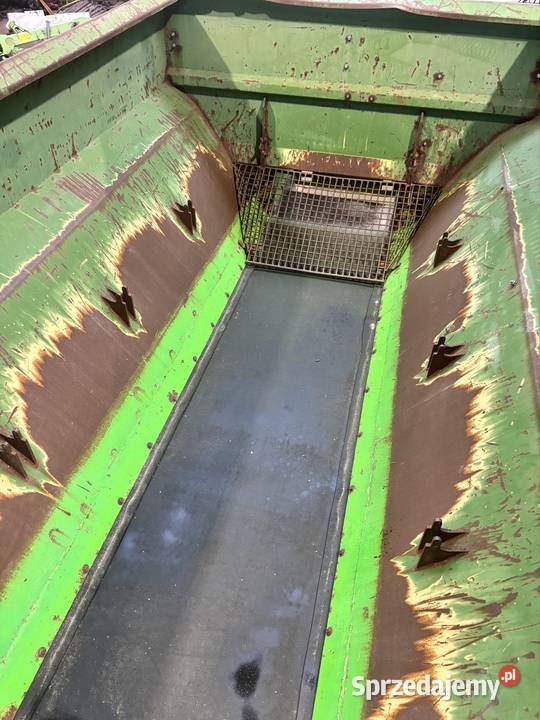 Rozsiewacz Siewnik wapna Amazone ZGB 7001 taśma Myszyniec