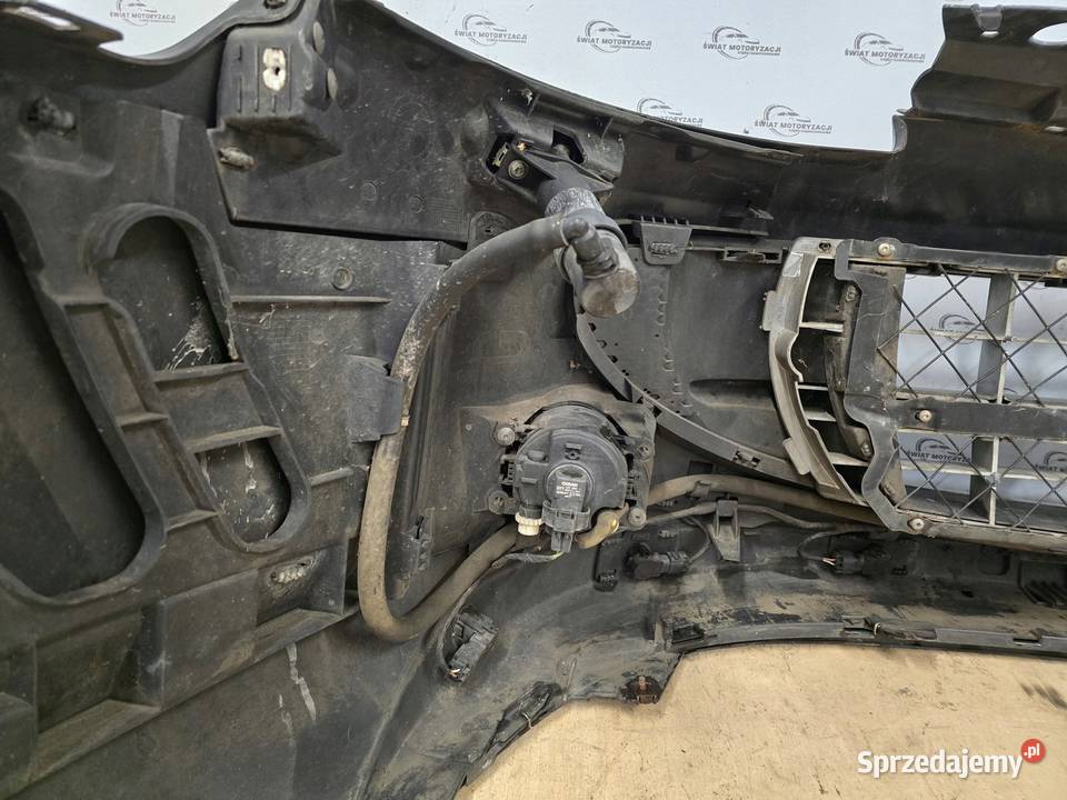 PEUGEOT 407 COUPE 07r zderzak przód PDC spryski Kielce