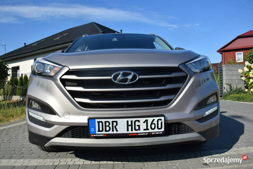 Hyundai Tucson 17D Automat Navi Kamera 2017r 137 Majdan Sieniawski