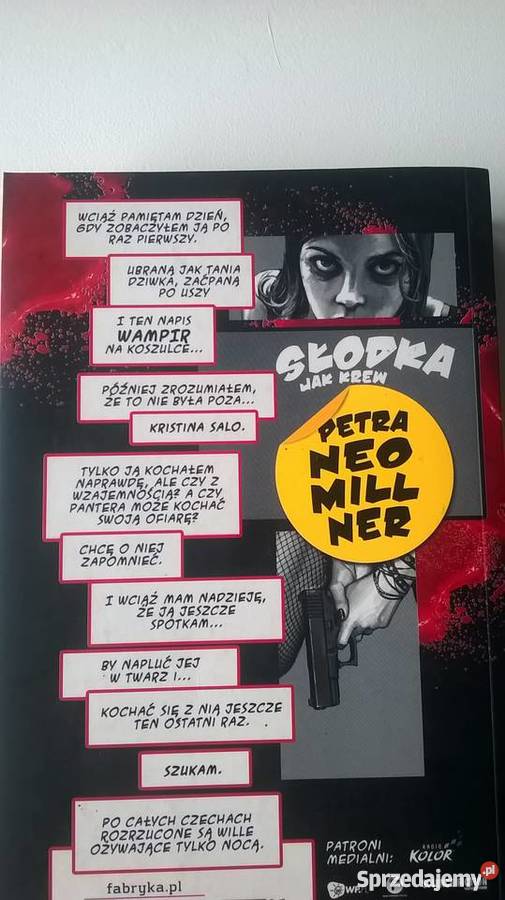 Słodka krew Petra Neomillner 25 Pozostałe Rybnik