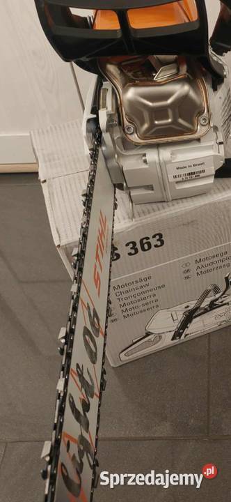 Piła stihl ms 363 Hrubieszów