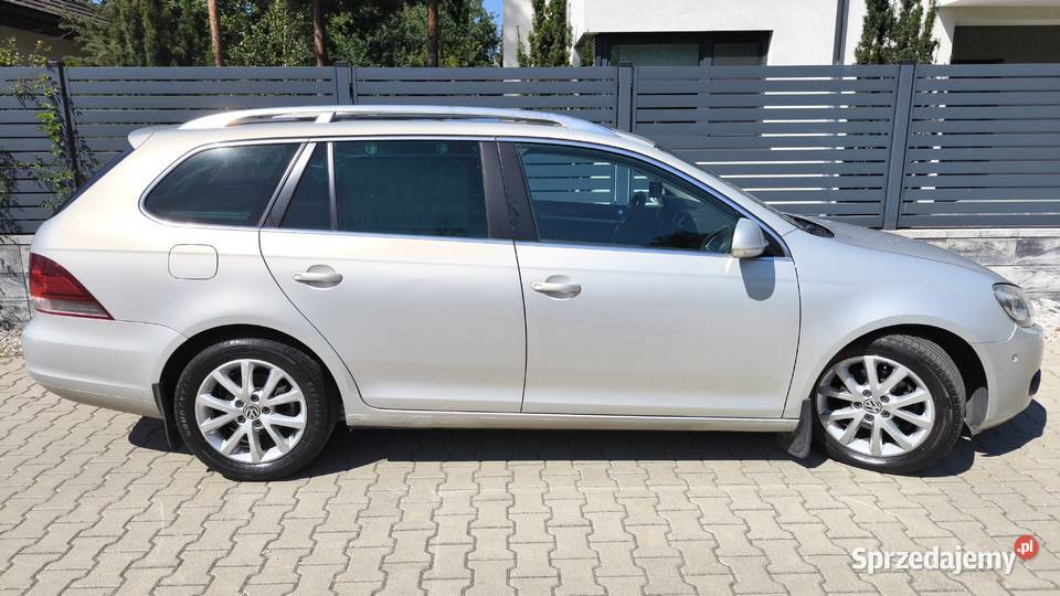 VW GOLF VI 16 TDI Variant DSG7 Comfortline relingi dachowe mazowieckie Warszawa