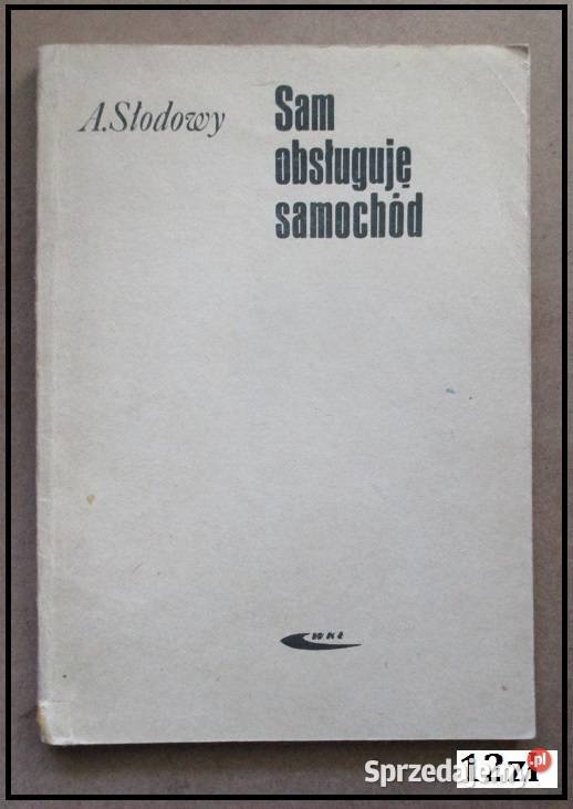 ABC kierowcy amatora ZWięckowski 1966motoryzacja Łódź sprzedam