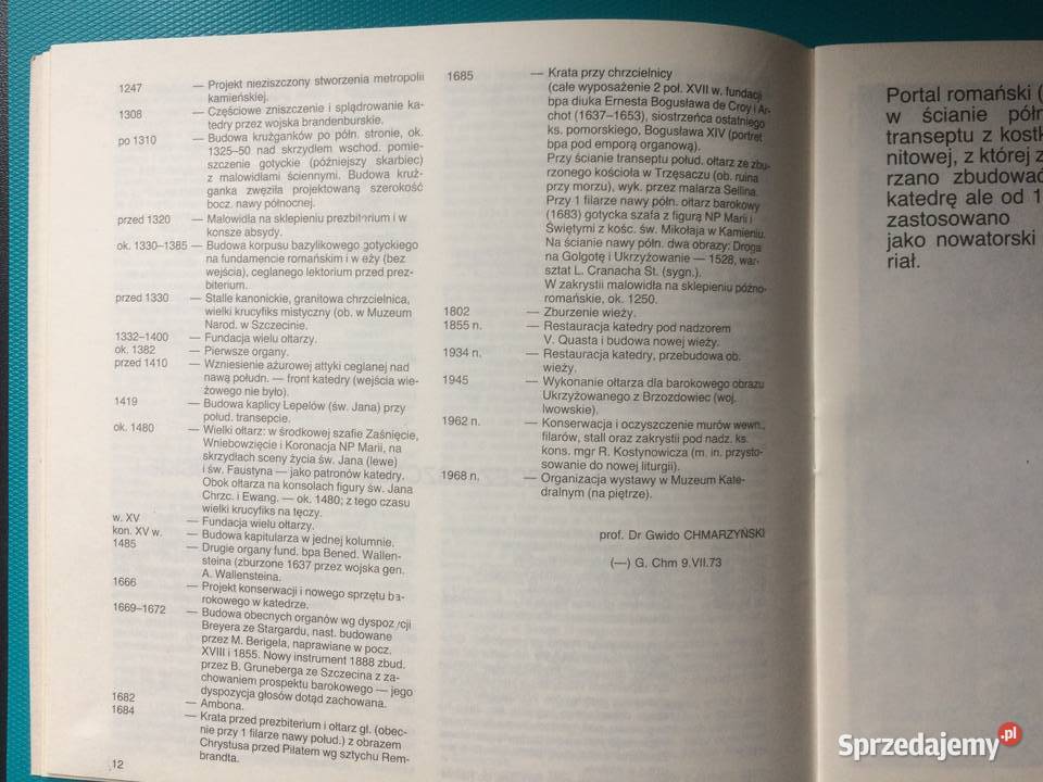 3447 Katedra ŚwJana Chrzciciela W Kamieniu zachodniopomorskie Szczecin