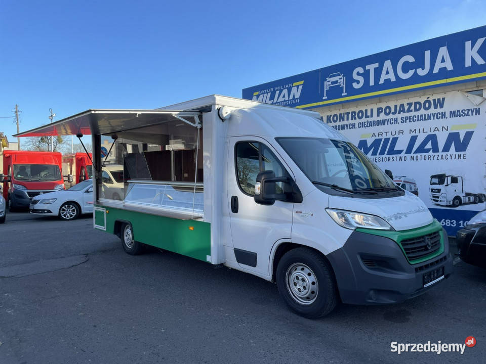 Fiat Ducato Autosklep Gastronomiczny Food Truck Syców sprzedam