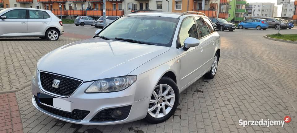 OKAZJA SEAT EXEO ST 2011r AUDI A4 20T DI 143 srebrny Wrocław