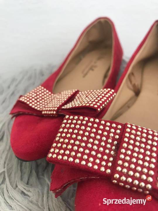 Baletki Atmosphere 38 bordowe Atmosphere Lubartów