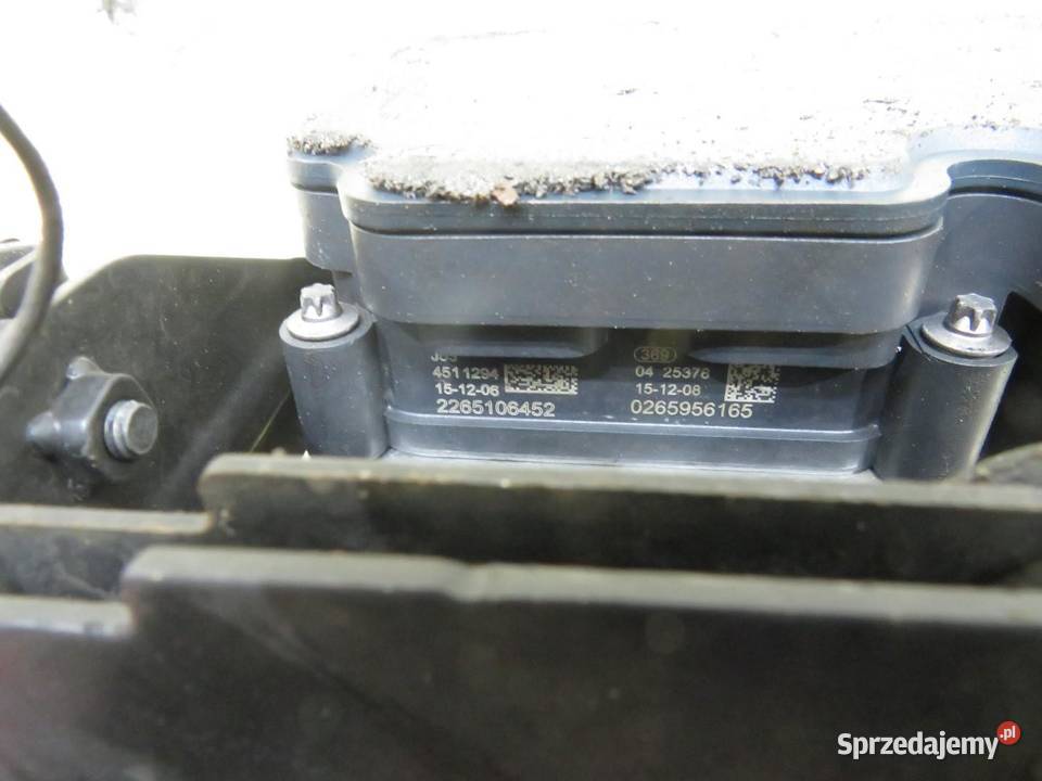 POMPA ABS XTRAIL III T32 16 DCI 476604CC3A osobowe