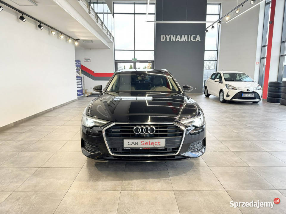 Audi A6 Avant 40TDI mHEV 204 Stronic quattro lakier metallic Myślenice
