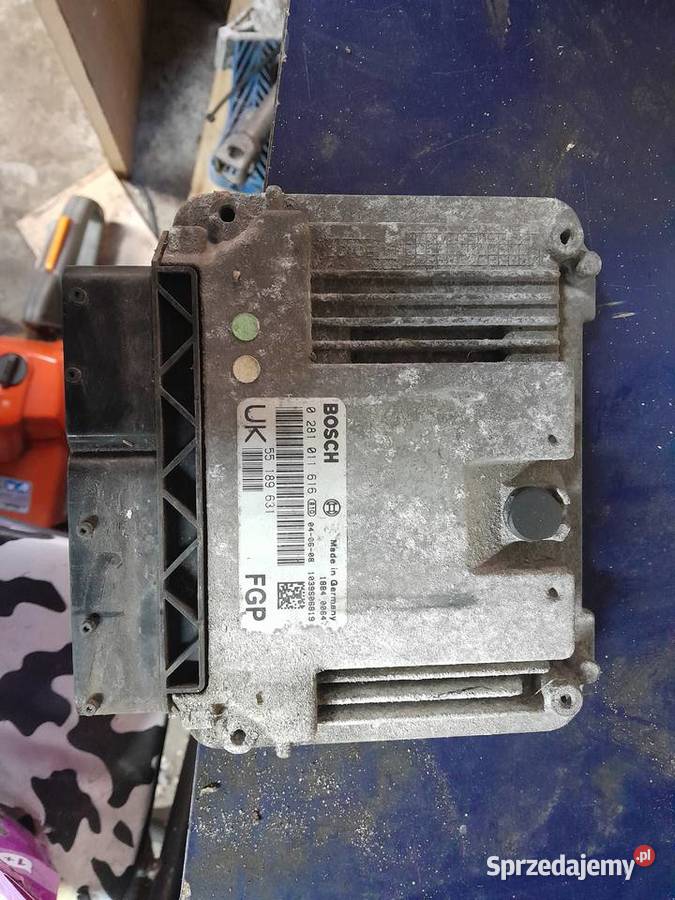 Komputer opel signum 19 cdti 0 281 011 616 BOSCH Komputery lubuskie Krosno Odrzańskie