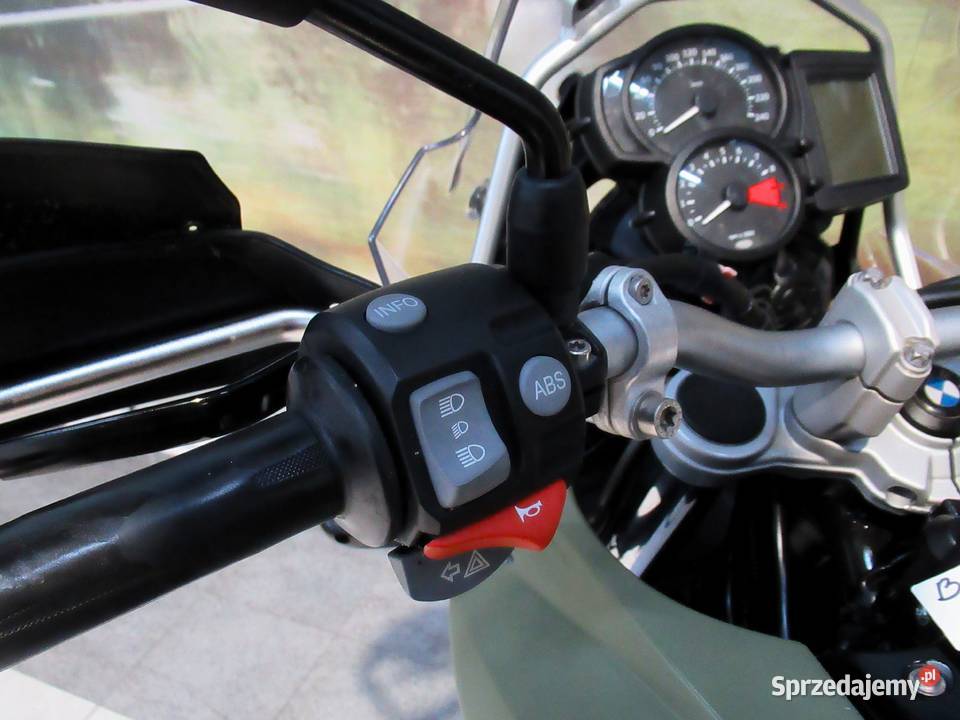 BMW F650 GS kpl kufrów Vario grzane manetki łódzkie Kutno