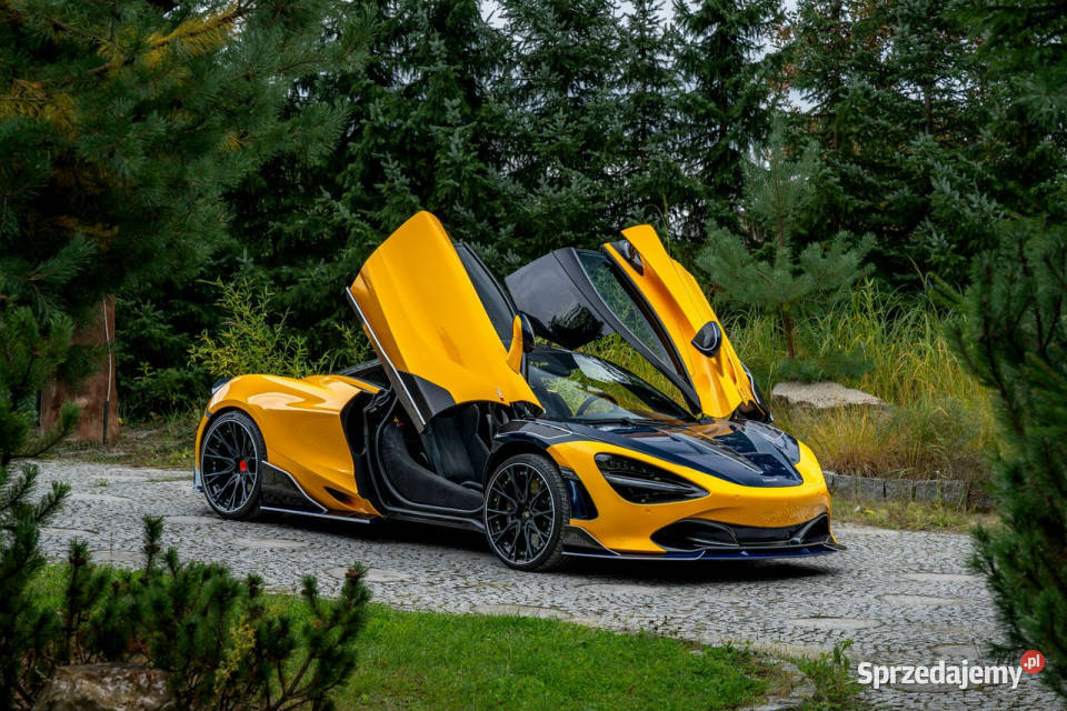 McLaren 720S Coupe McLaren 720S Coupe CT Carbon lakier metallic Ropczyce