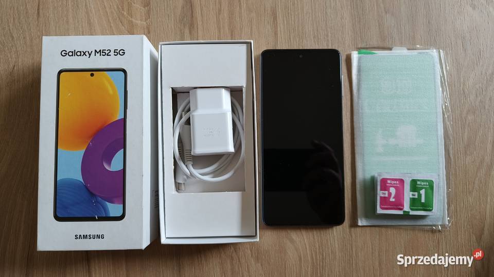 Smartfon Samsung Galaxy M52 5G pomorskie Juszkowo