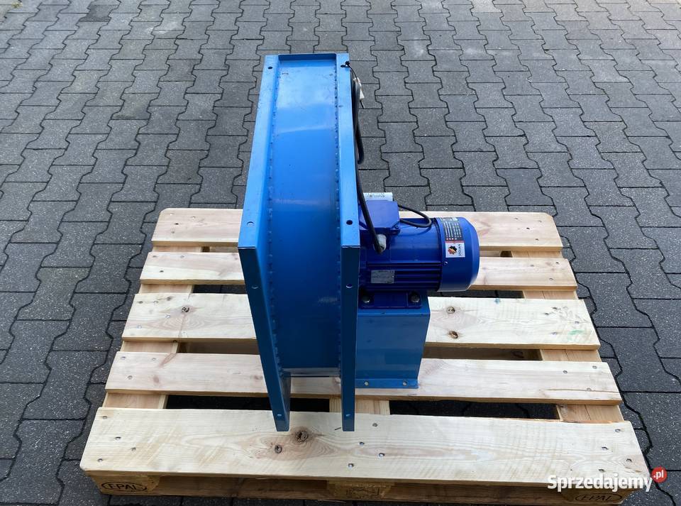 wentylator dmuchawa 11kW 2800obr 1fazowy 230V