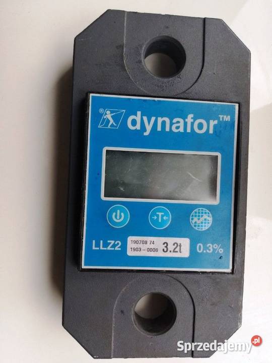 Cyfrowy dynamometr trakcyjny Dynafor 3.2 t