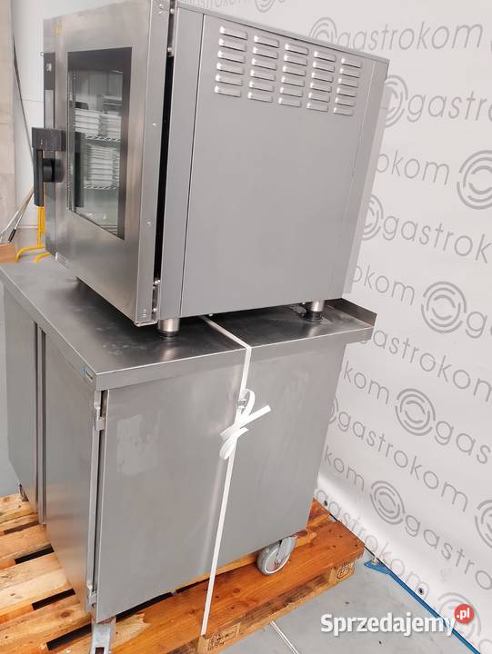 PIEC KONWEKCYJNOPAROWY ELEKTRONICZNY RED FOX Gastronomia Wrocław