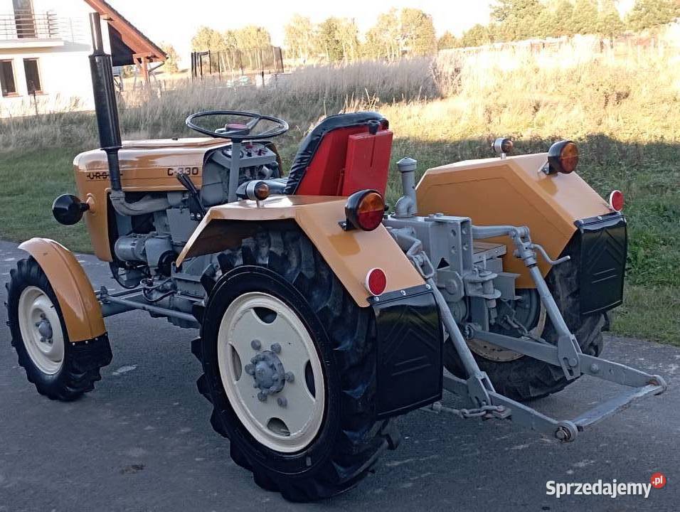 PRZERÓBKA Ursusa C330 328 Jest Bez Wom Nie