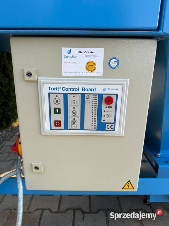 Odciąg pyłu wyciąg dymu spawalniczego Donaldson Zdziechowice sprzedam