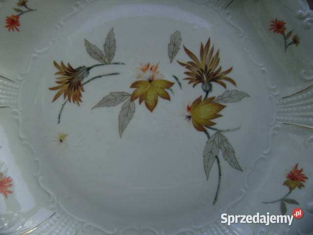 Starocie z PRL Porcelana niemiecka Bavaria z Gdynia