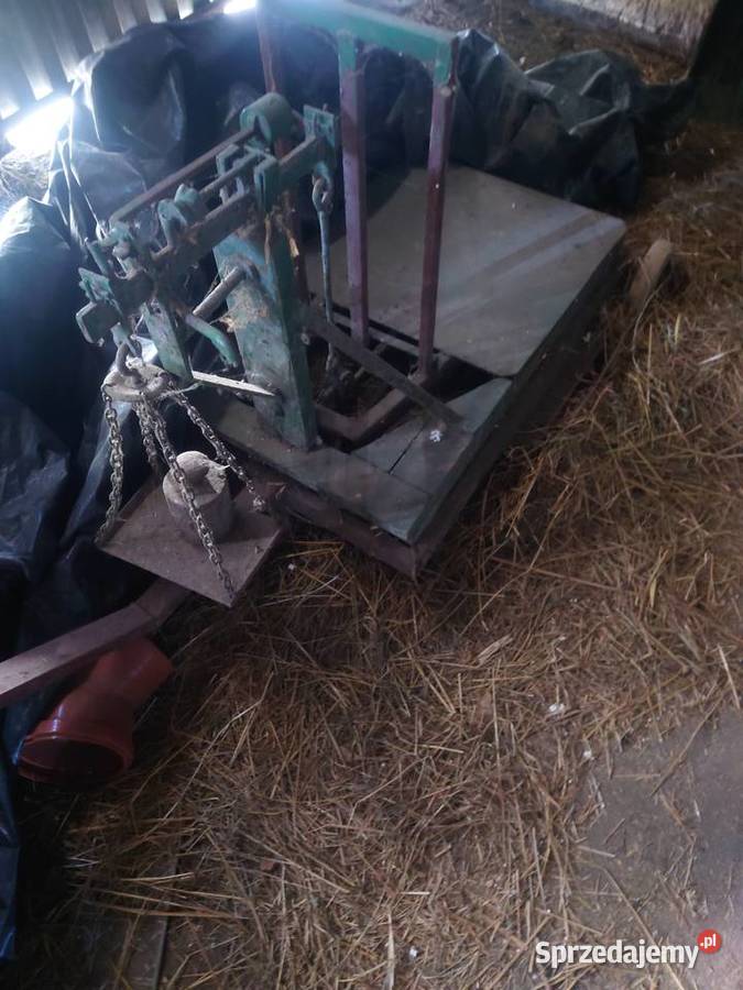 Waga dziesiętna Mirakowo